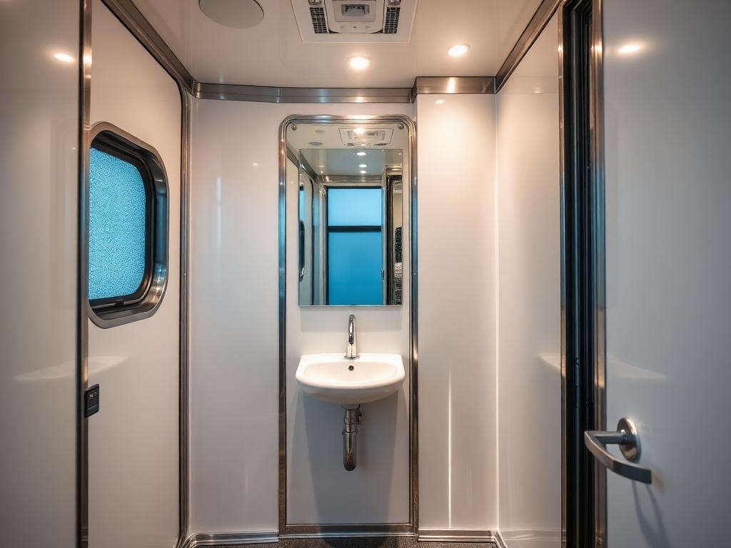 Luxury Restroom Trailers in Laurel, DE